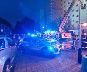 Rzeszów. Pożar mieszkania w bloku. 14-latka zginęła [ZDJĘCIA]
