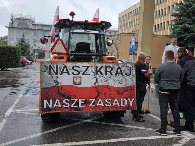 Protest Konfederacji w Siedlcach zgromadził ok. 600 osób