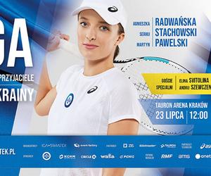Iga Świątek i Agnieszka Radwańska szykują się do meczu charytatywnego! Wielkie wydarzenie dla Ukrainy już 23 lipca, ostatnia szansa