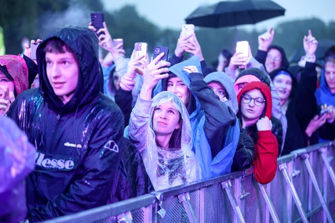 Juwenalia Śląskie 2025. Deszczowa aura nie zniechęciła studentów