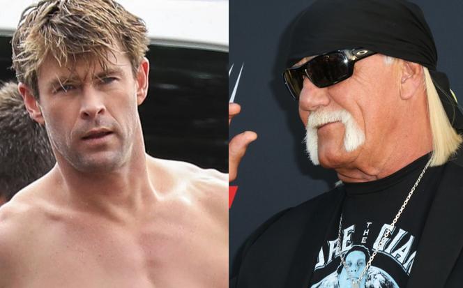 Chris Hemsworth i Hulk Hogan