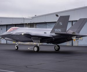 F-35 dla Polski w bazie Ebbing