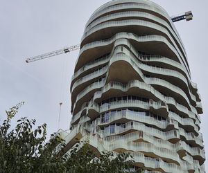 Tirana's Rock - Tirana, Albania (MVRDV)