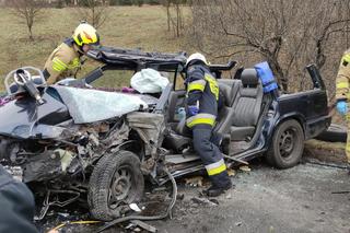 Wypadek przy ul. Bałtyckiej w Olsztynie