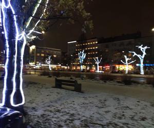 Świąteczne dekoracje w centrum Gdyni