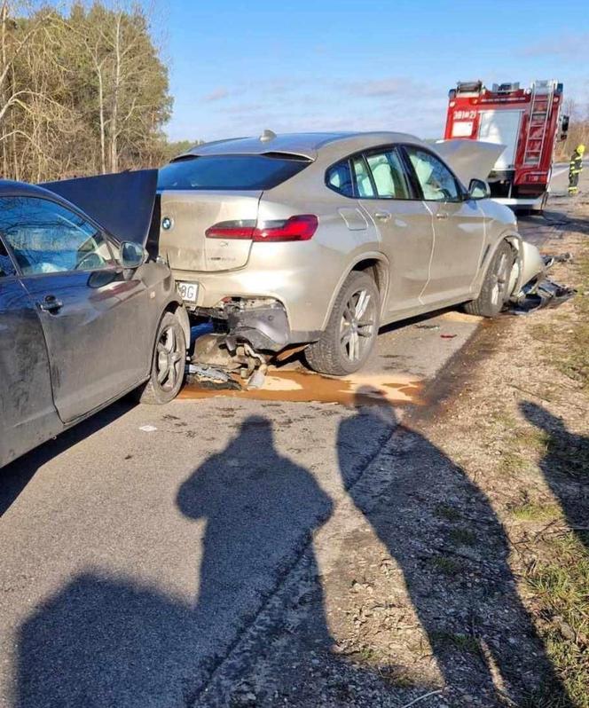 Zderzenie czterech aut w Krześlinie mogło się skończyć tragicznie!