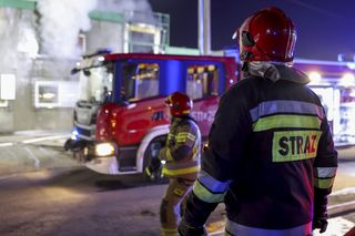 Dwie osoby trafiły do szpitala