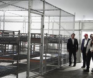 Nieludzkie warunki w aligatorowym Alcatraz. Ludzie chudną i chorują