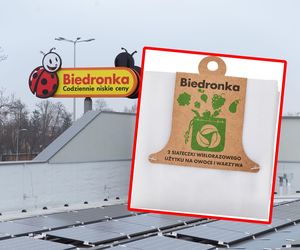Już nie tylko Rossmann. Teraz darmowe woreczki rozdaje Biedronka. Co trzeba zrobić, by dostać warzyworki?