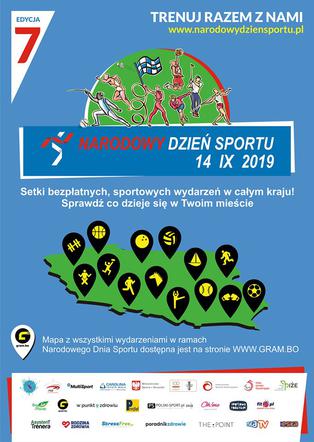 Narodowy Dzień Sportu 2019 w całej Polsce! Co się będzie działo?