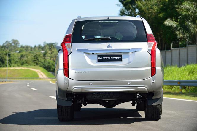 2016 Mitsubishi Pajero Sport