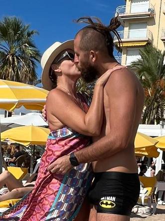 Marysia Sadowska na Lazurowym Wybrzeżu