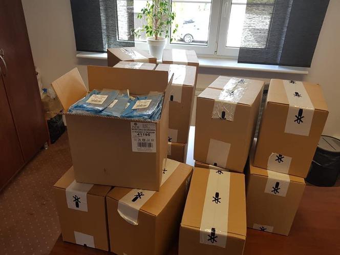 Biały Bór kupuje maseczki dla mieszkańców 