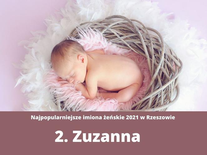 Najpopularniejsze imiona nadawane w Rzeszowie w 2021 roku. USC podsumował ubiegły rok!
