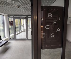 Potrójna wystawa Bolesława Biegasa w Siedlcach będzie czynna do końca listopada