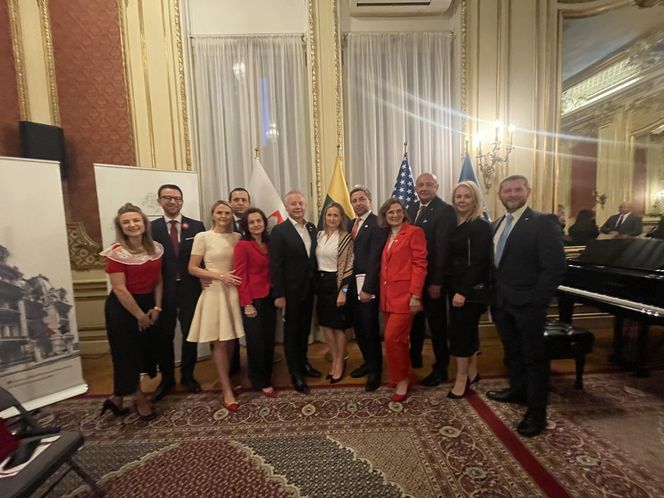 Obchody 234. rocznicy uchwalenia Konstytucji 3 maja w NYC