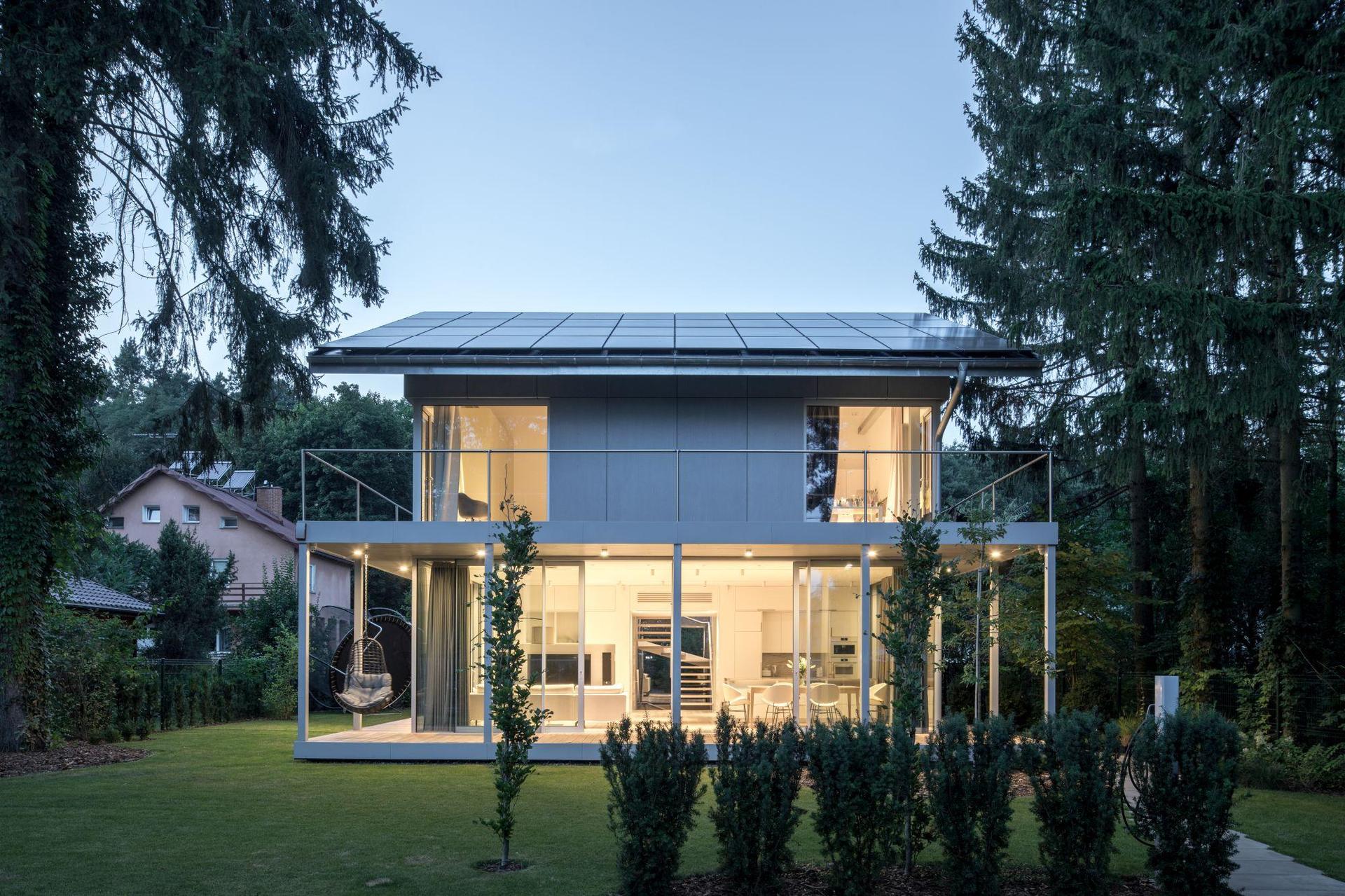 Dom w Konstancinie-Jeziornie