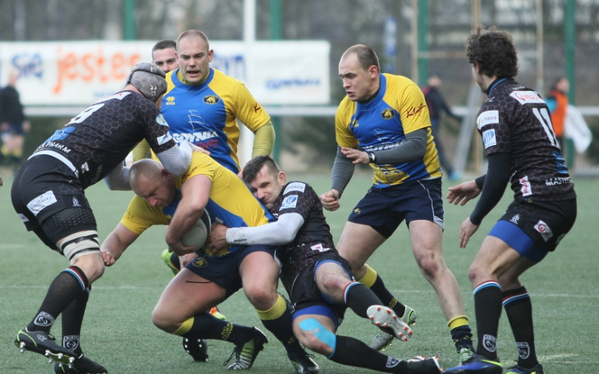 Arka Gdynia rugby. Buldogi z Gdyni powalczą o złoto