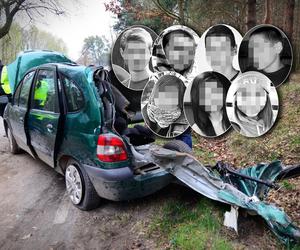 Tragiczny wypadek w Klamrach. Siedmioro nastolatków zginęło w nocy