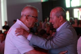 Włodzimierz Szaranowicz na ślubowaniu Olimpijskiej Reprezentacji Polski