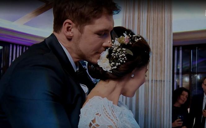 M jak miłość, odc. 1505. Iza (Adriana Kalska), Marcin (Mikołaj Roznerski)