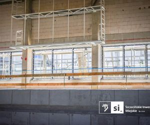 Budowa Szczecińskiego Domu Sportu - sierpień 2025