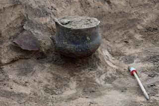 Cenne odkrycia przy budowie obwodnicy Opatowa