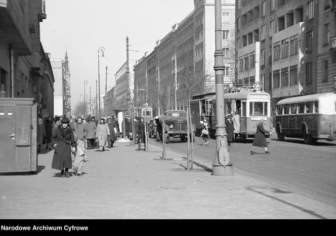 Warszawa z czasów PRL-u