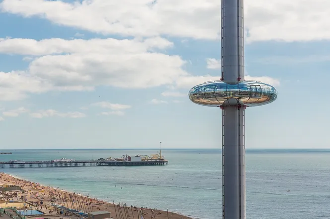 Wertykalny pirs – w Brighton powstała najwyższa wieża widokowa na świecie