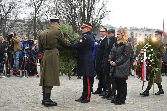 Obchody Międzynarodowego Dnia Pamięci o Ofiarach Holokaustu w Warszawie