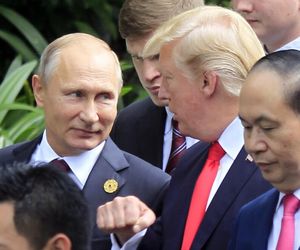Toksyczna przyjaźń Trumpa z Putinem