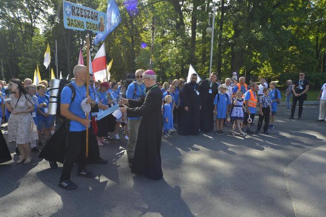 Pielgrzymka na Jasną Górę. Szczyt pielgrzymkowy