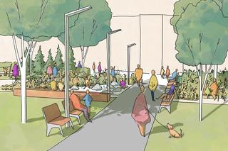 Nowy skwer na Pradze-Północ