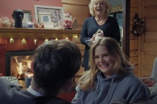 M jak miłość odc. 1855. Anita (Melania Grzesiewicz), jej matka - Anna Lerman (Dorota Kamińska), Kamil (Marcin Bosak)