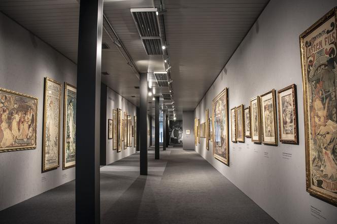 Unikatowa wystawa Alfonsa Muchy w Brnie