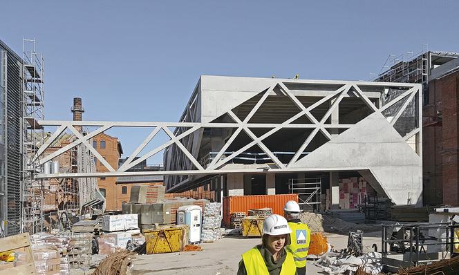 Butelkownia w Centrum Praskim Koneser w Warszawie