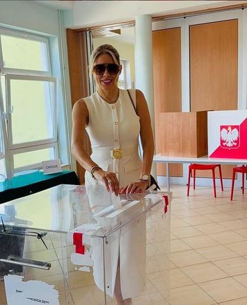 Wybory Prezydenckie 2025: Tak głosują gwiazdy w drugiej turze! Magda Modra