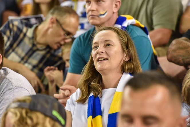 Dużo zdjęć kibiców z finału PGE Ekstraligi. PRES Grupa Deweloperska Toruń - Orlen Oil Motor Lublin na trybunach