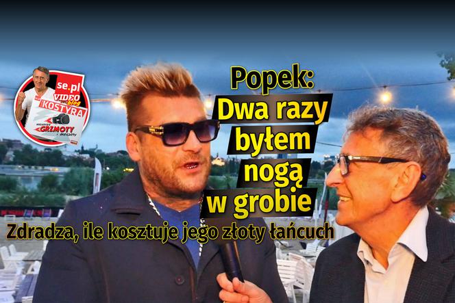 1. Urodziny KSW: Popek świeci łańcuchem za 120 tysięcy złotych!