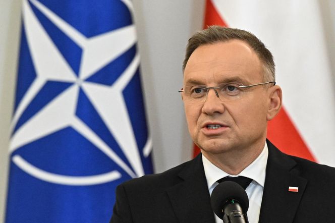 Prezydent Andrzej Duda spotkał się z nowym sekretarzem generalnym NATO Markiem Rutte