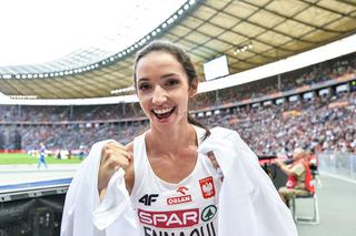 Brązowy medal polskiej biegaczki na 1500 m. Sofia Ennaoui wróciła na podium