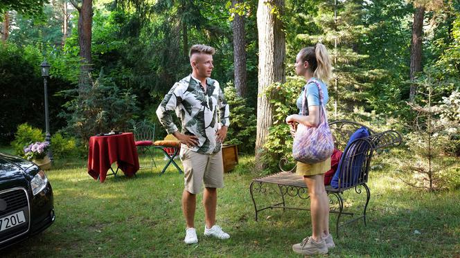 Barwy szczęścia, odcinek 2561: Oliwka (Wiktoria Gąsiewska), Patryk (Konrad Skolimowski)