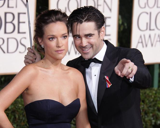 Alicja Bachleda-Curuś i Colin Farrell