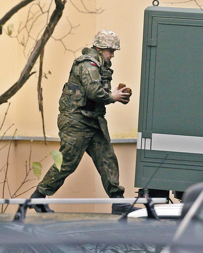 Powstańczy arsenał na Mokotowie