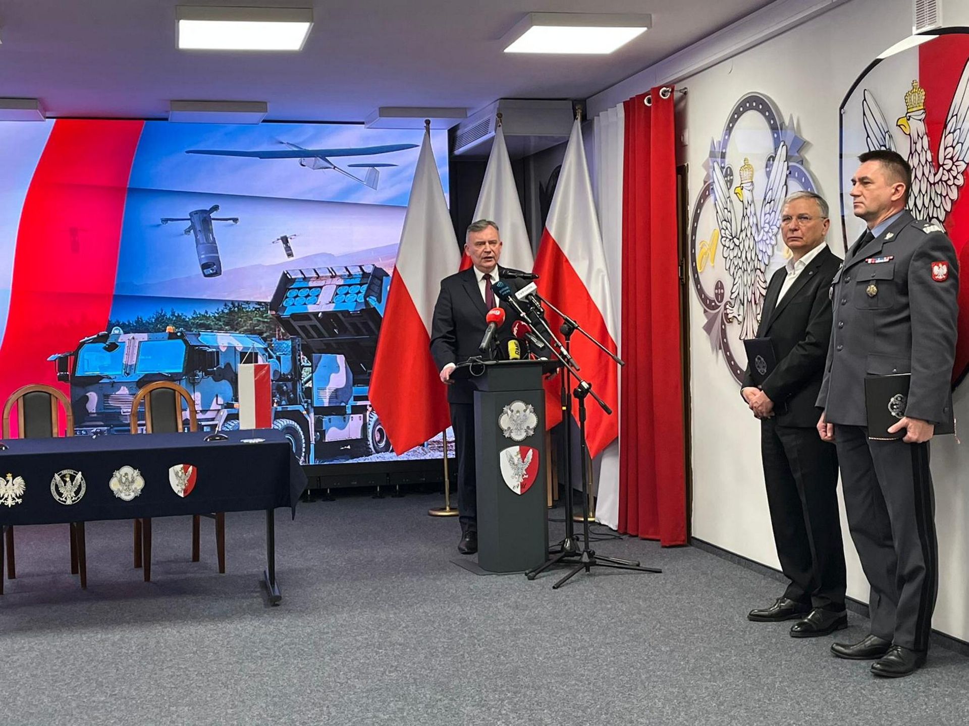 Drony dla wyrzutni Homar-K