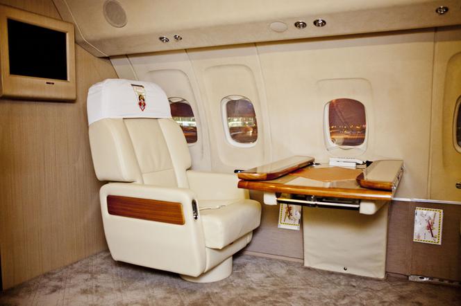 Ujawniamy nowe wnętrze rządowego Tu-154
