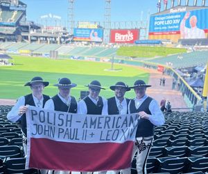 Polonia z Chicago modliła się za Leona XIV na stadionie