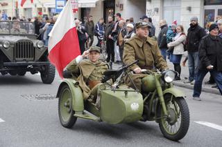 Defilada historyczna na Święto Niepodległości