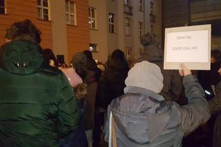 Protest w Bydgoszczy