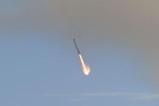 Statek kosmiczny Starship rozpadł się w kosmosie